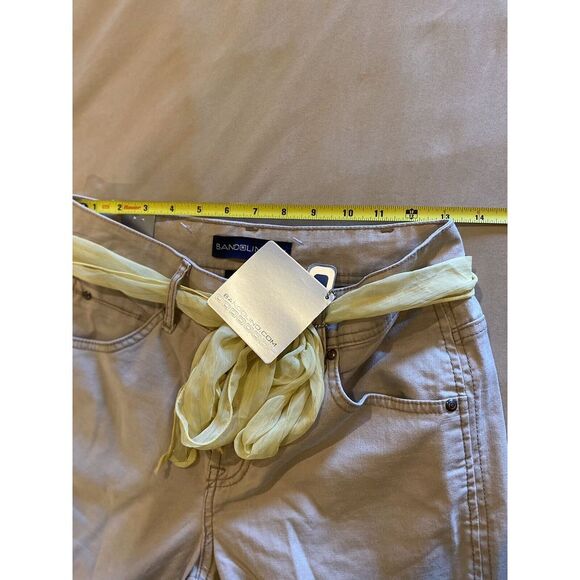 Bandolino Blu Pueblo Capris Size 6 Stretch, NWT - Picture 8 of 10